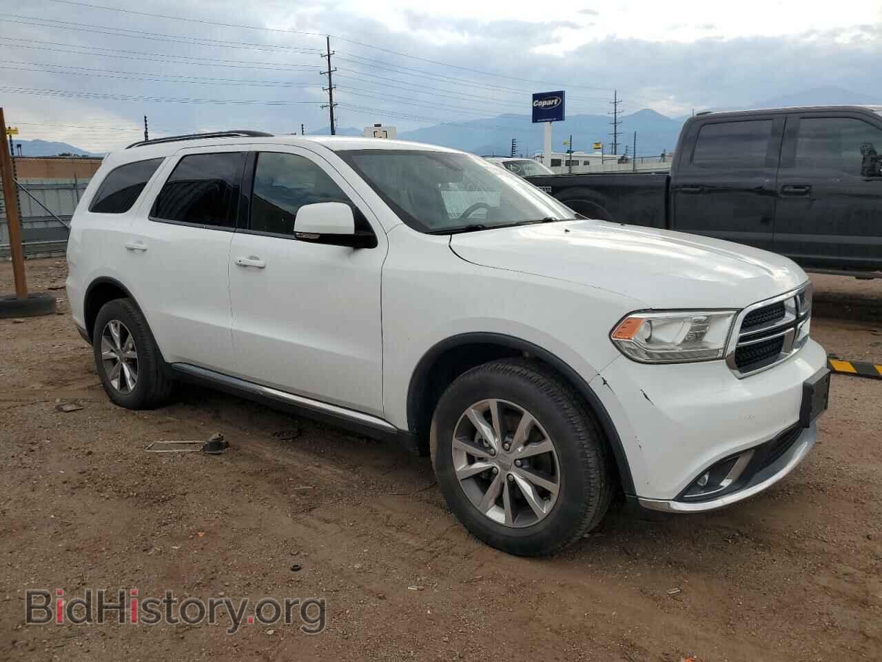 2016 DODGE DURANGO - VIN: 1C4RDJDG8GC433101 - Photo 4