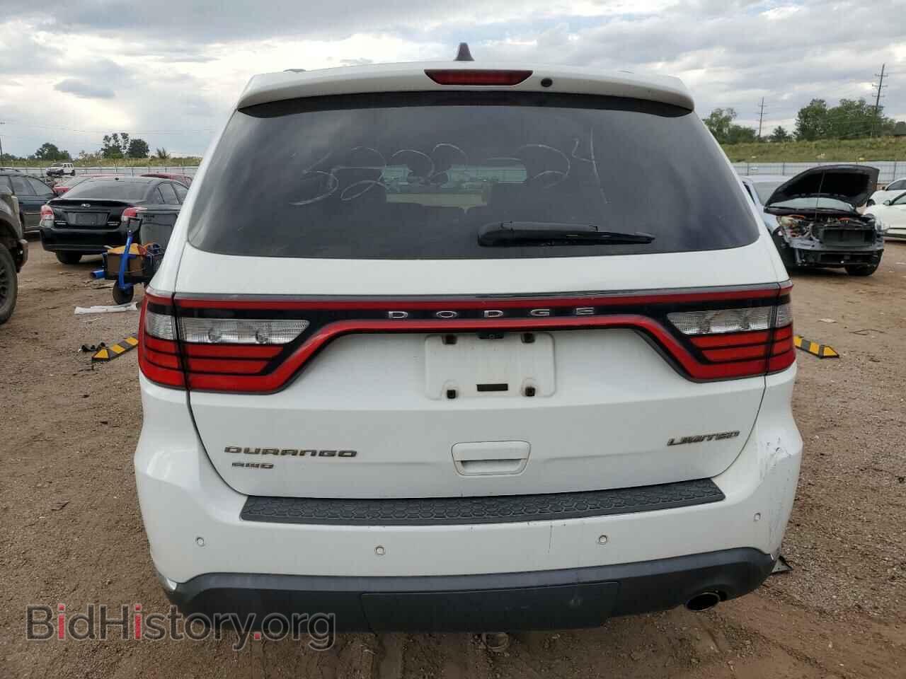 2016 DODGE DURANGO - VIN: 1C4RDJDG8GC433101 - Photo 6