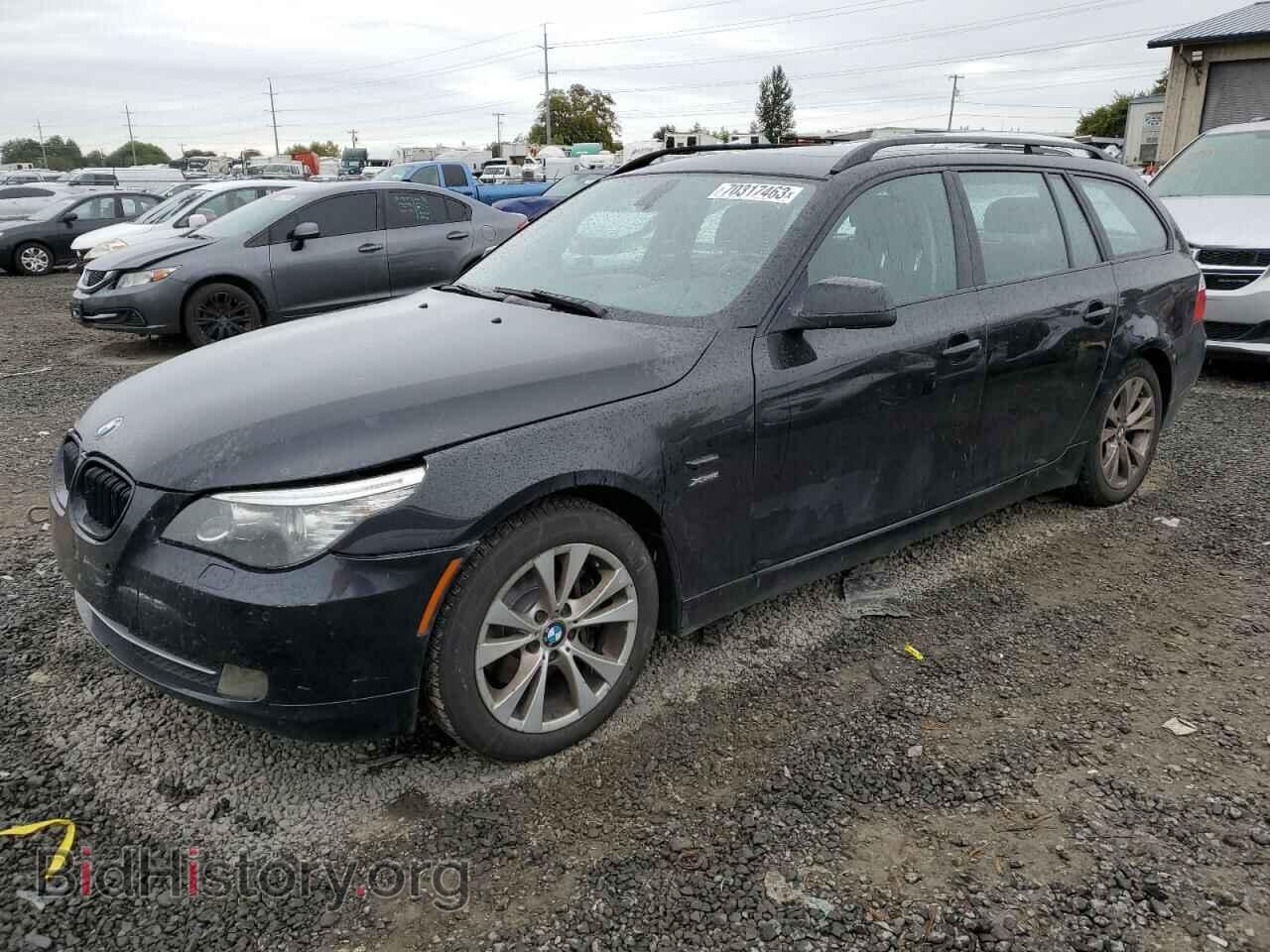 Фотография WBAPT7C56AC237739 - BMW 5 SERIES 2010