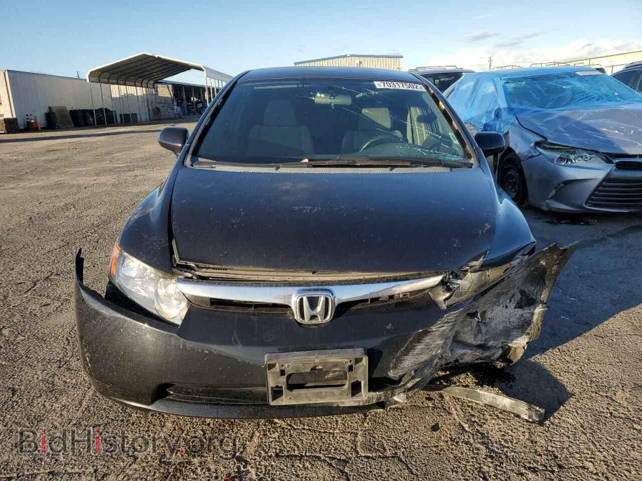 2007 HONDA CIVIC - VIN: JHMFA16577S005502 - Фото 5