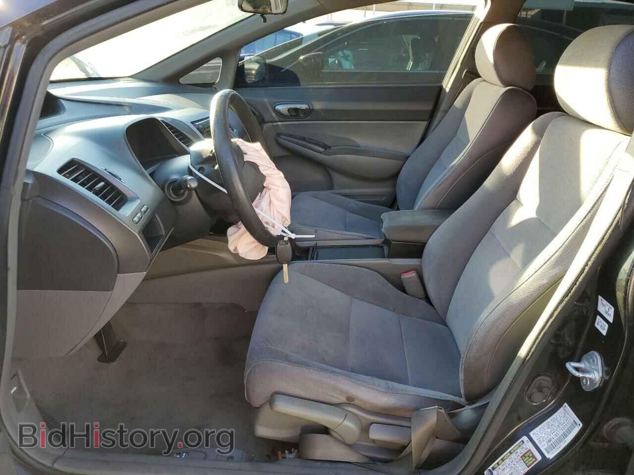 2007 HONDA CIVIC - VIN: JHMFA16577S005502 - Фото 7
