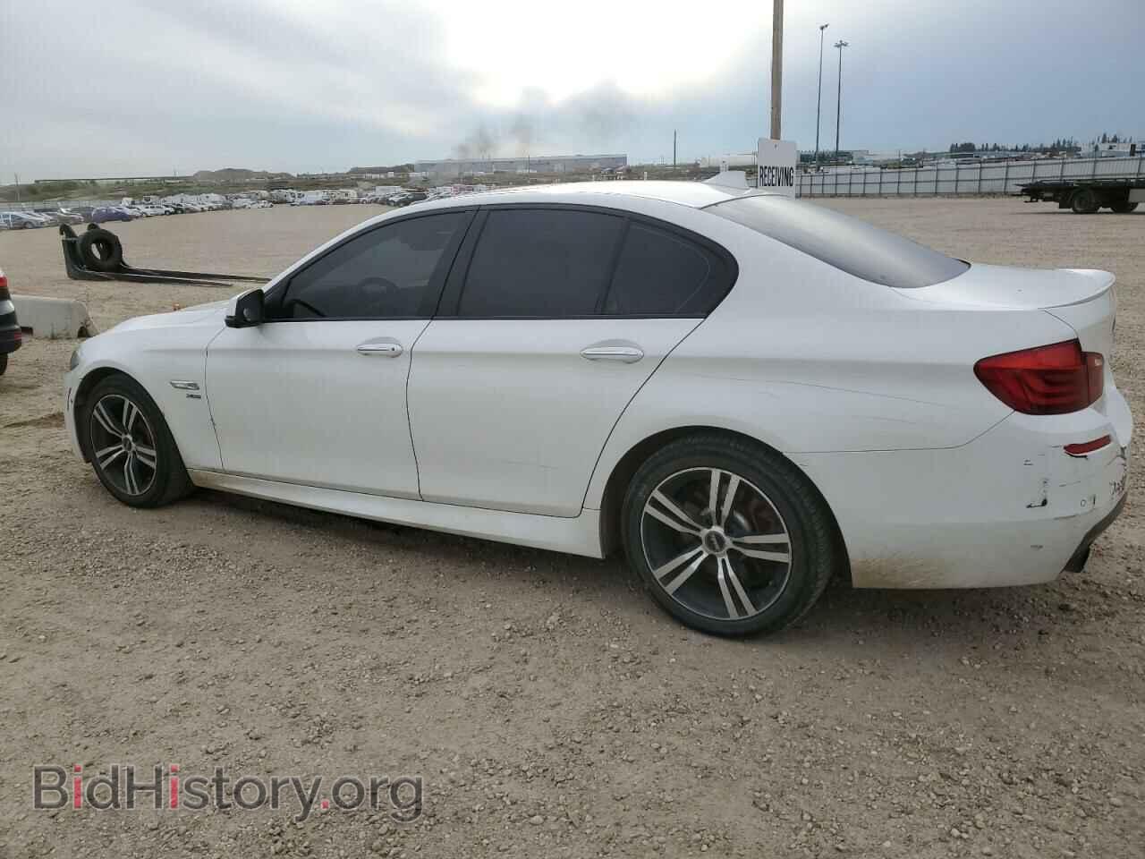 2011 BMW 5 SERIES - VIN: WBAFU7C51BC771824 - Фото 2
