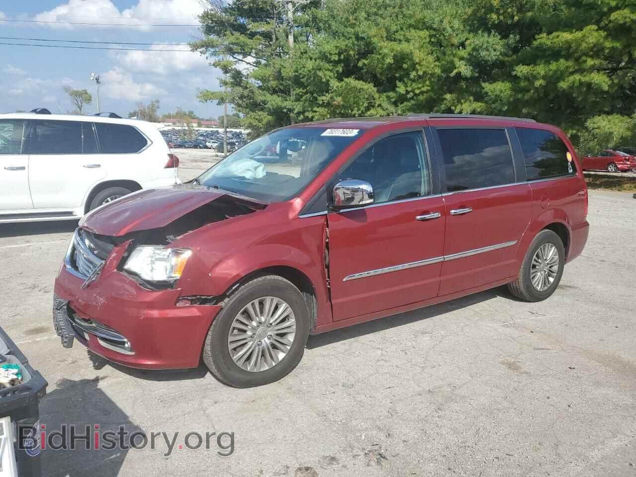 Photo 2C4RC1CG3GR302556 - CHRYSLER MINIVAN 2016