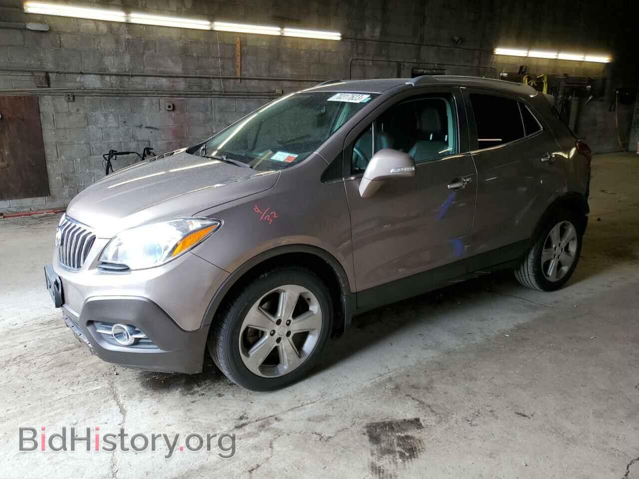Фотография KL4CJBSB4FB065591 - BUICK ENCORE 2015