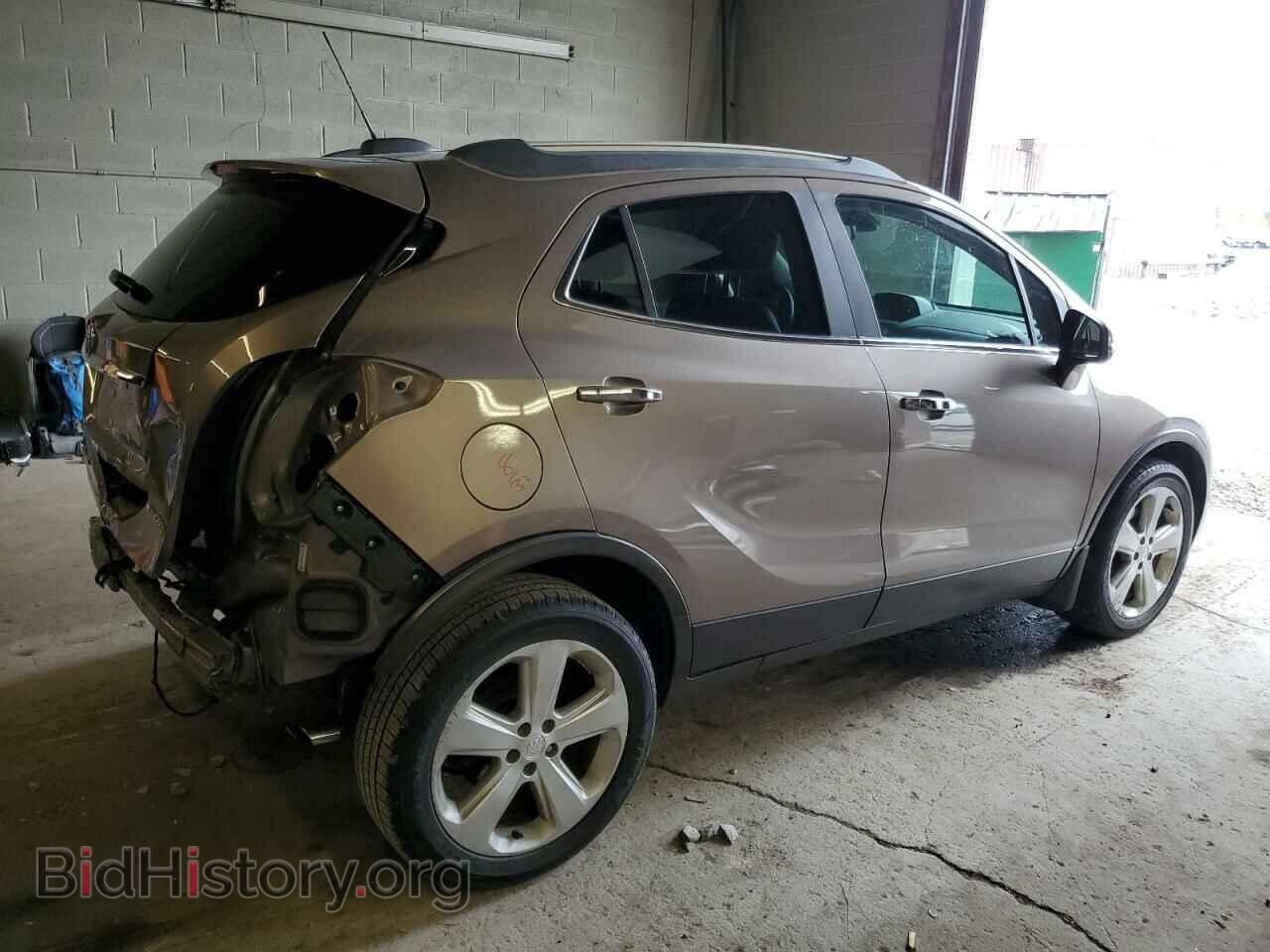 2015 BUICK ENCORE - VIN: KL4CJBSB4FB065591 - Фото 3
