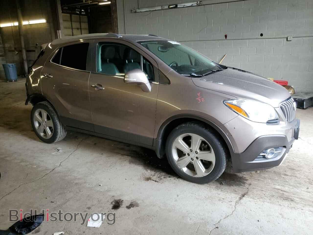 2015 BUICK ENCORE - VIN: KL4CJBSB4FB065591 - Фото 4