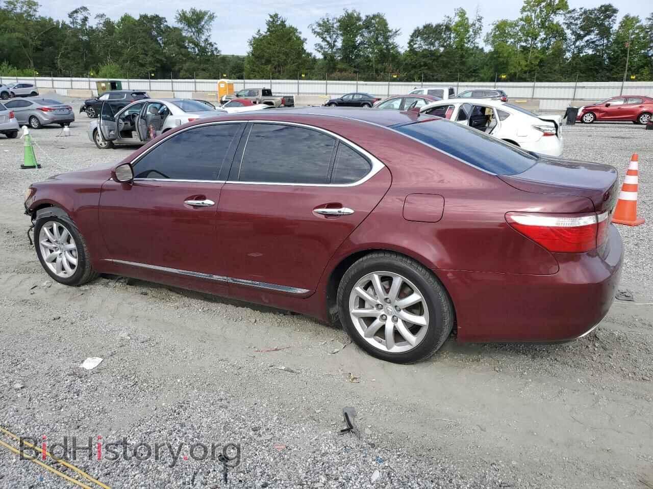 2008 LEXUS LS460 - VIN: JTHBL46F985071634 - Фото 2