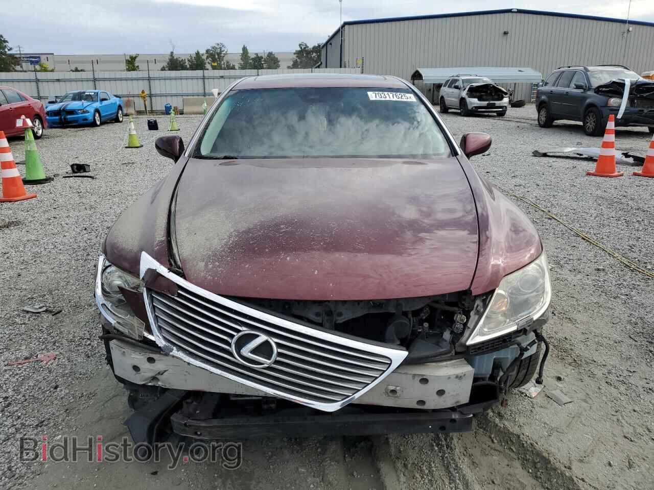 2008 LEXUS LS460 - VIN: JTHBL46F985071634 - Фото 5