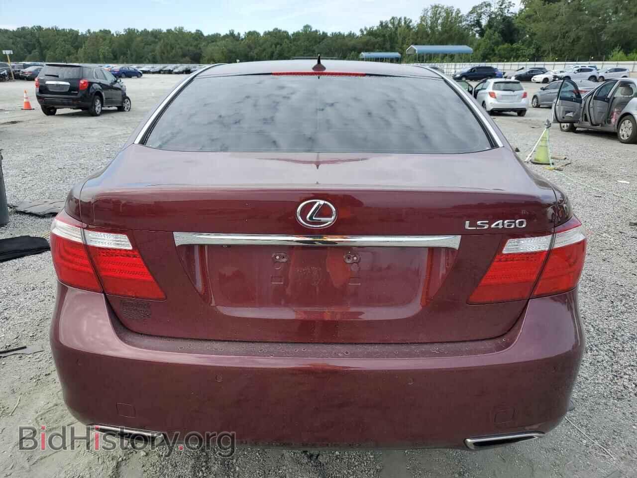 2008 LEXUS LS460 - VIN: JTHBL46F985071634 - Фото 6