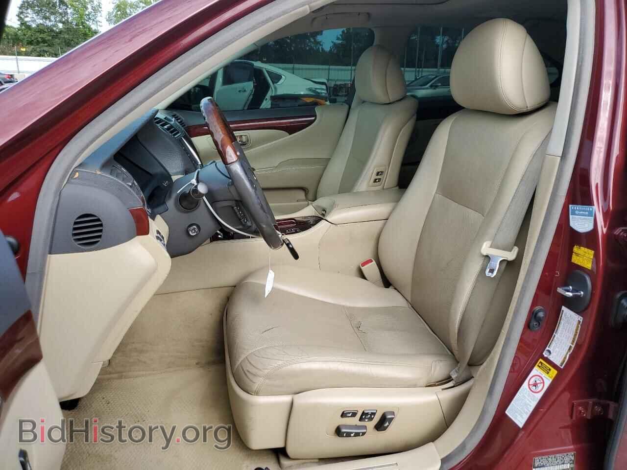2008 LEXUS LS460 - VIN: JTHBL46F985071634 - Фото 7