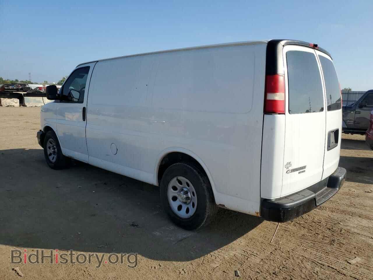 2013 CHEVROLET EXPRESS - VIN: 1GCSGAFX7D1114852 - Фото 2