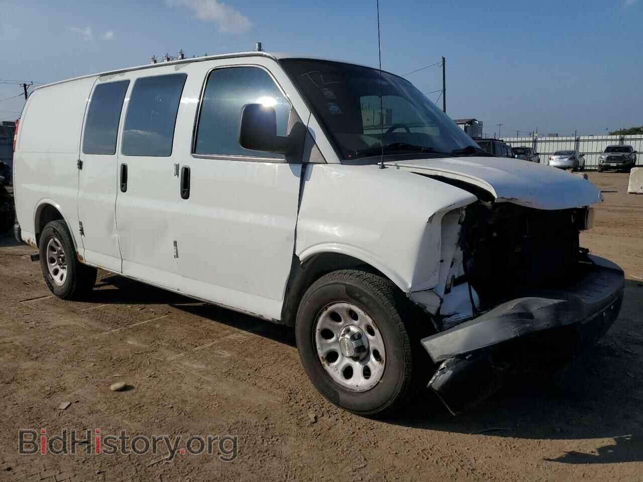 2013 CHEVROLET EXPRESS - VIN: 1GCSGAFX7D1114852 - Фото 4