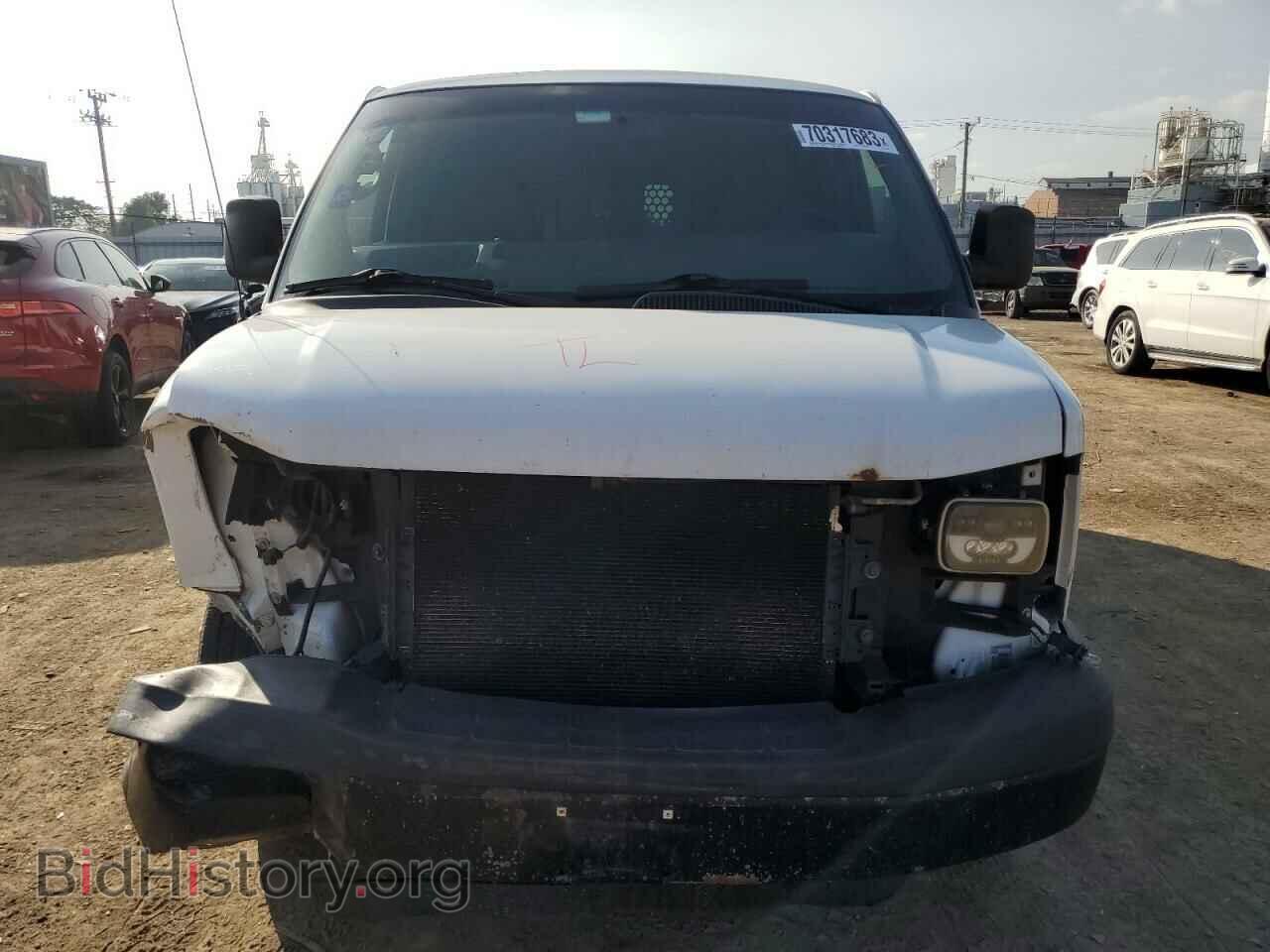 2013 CHEVROLET EXPRESS - VIN: 1GCSGAFX7D1114852 - Фото 5