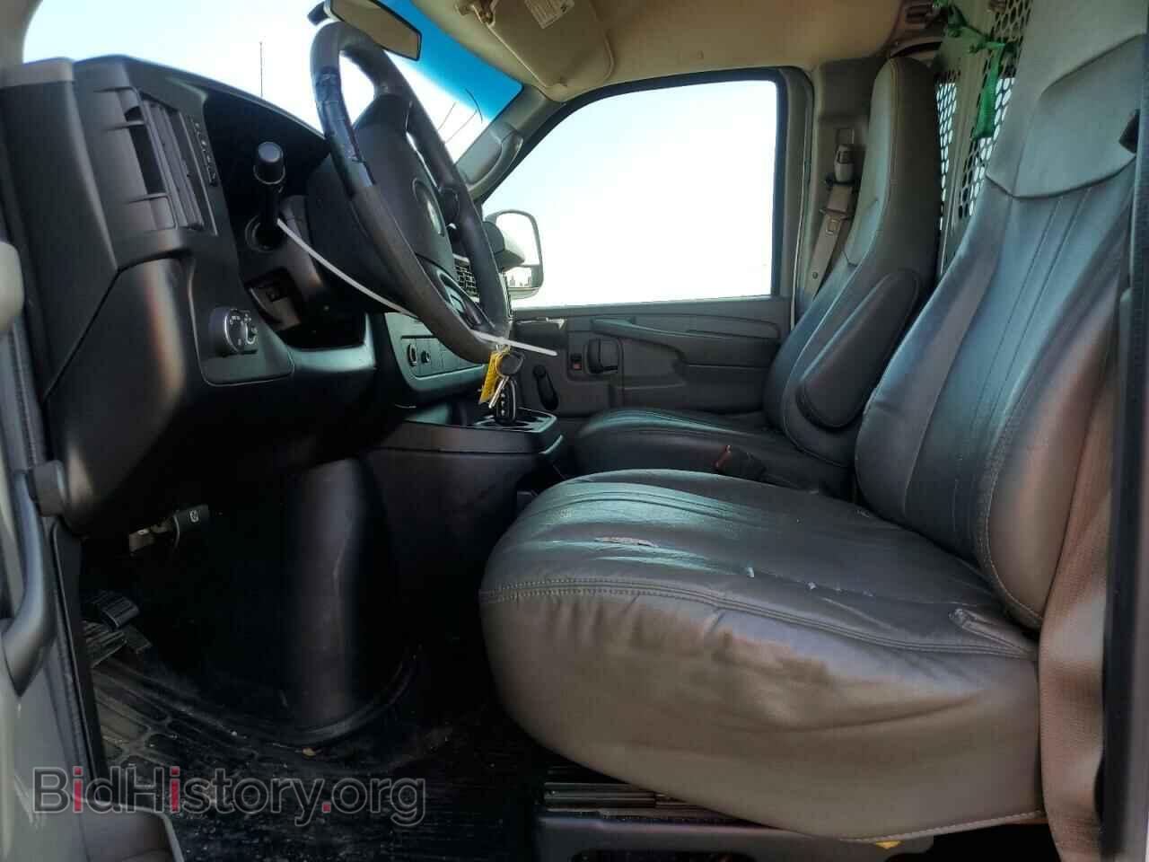 2013 CHEVROLET EXPRESS - VIN: 1GCSGAFX7D1114852 - Фото 7