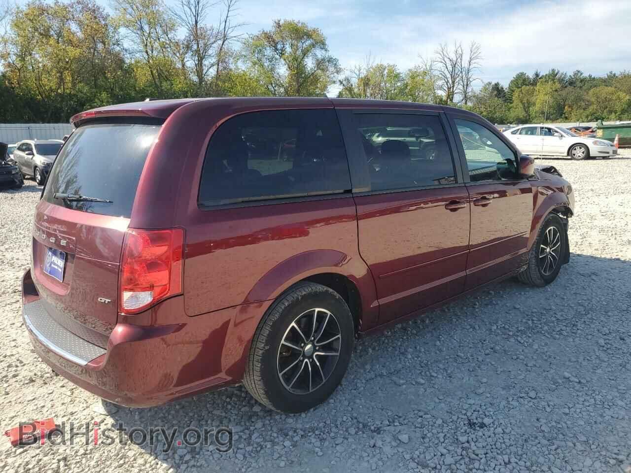 2017 DODGE CARAVAN - VIN: 2C4RDGEG2HR680737 - Фото 3