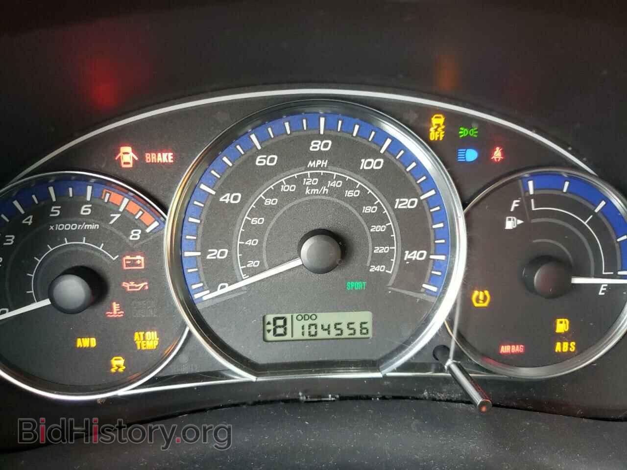 2011 SUBARU FORESTER - VIN: JF2SHBCC2BH747172 - Фото 9