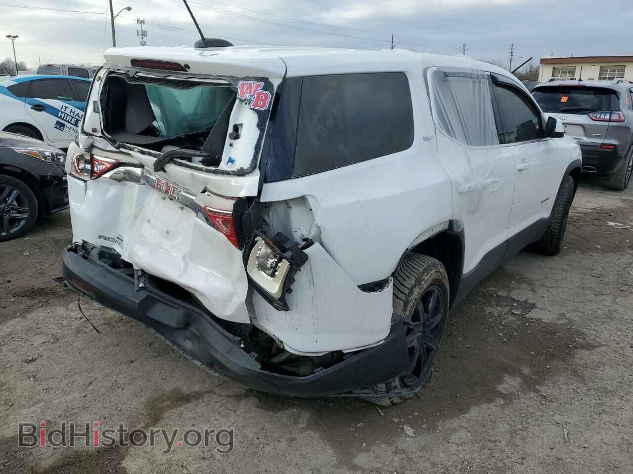 2017 GMC ACADIA - VIN: 1GKKNKLA0HZ170316 - Фото 3