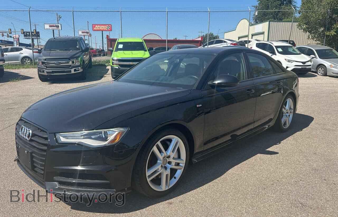 2016 AUDI A6 - VIN: WAUFFAFC7GN182726 - Фото 2