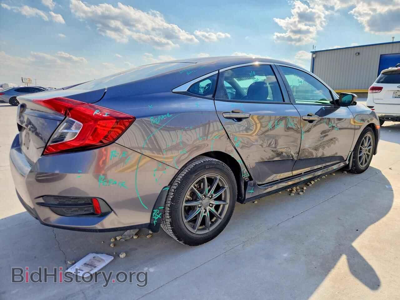 2016 HONDA CIVIC - VIN: 19XFC2F72GE065662 - Фото 3