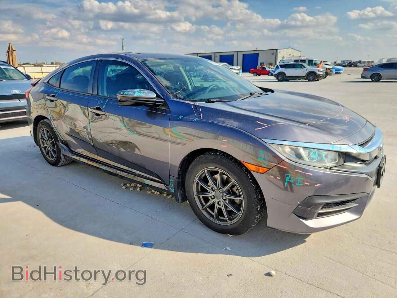 2016 HONDA CIVIC - VIN: 19XFC2F72GE065662 - Фото 4