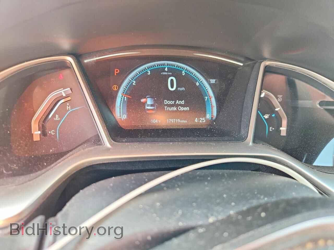 2016 HONDA CIVIC - VIN: 19XFC2F72GE065662 - Фото 9