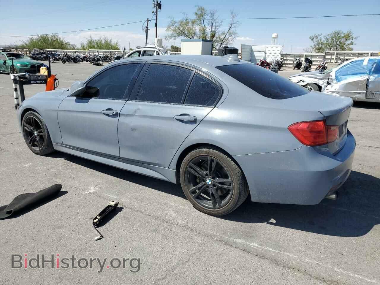 2013 BMW 3 SERIES - VIN: WBA3A9C58DF477331 - Фото 2