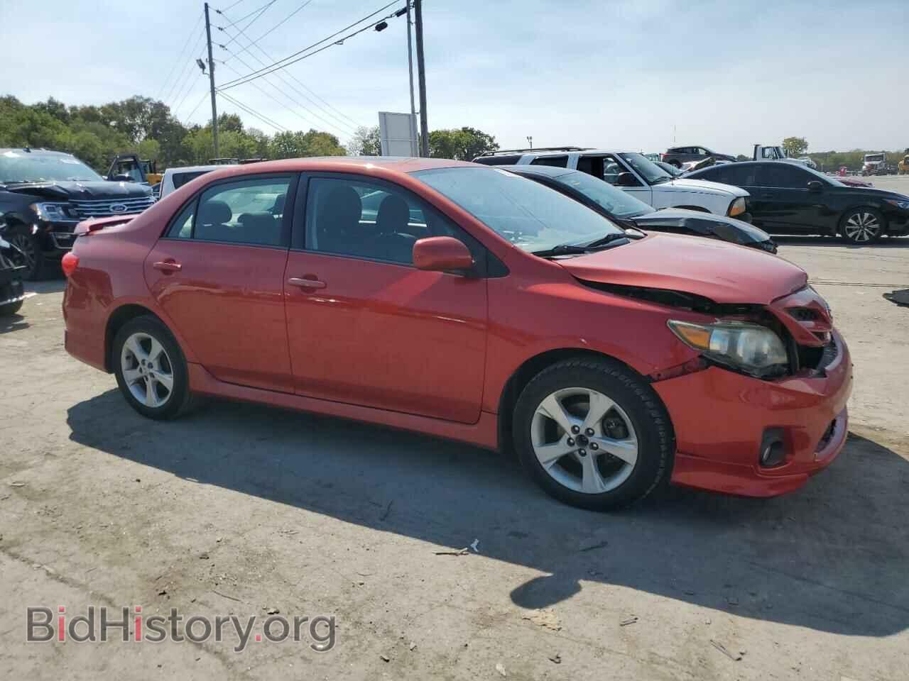 2012 TOYOTA COROLLA - VIN: 2T1BU4EE3CC909918 - Фото 4