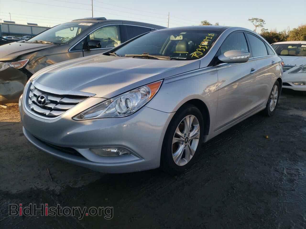 2012 HYUNDAI SONATA - VIN: 5NPEC4AC3CH318313 - Фото 2