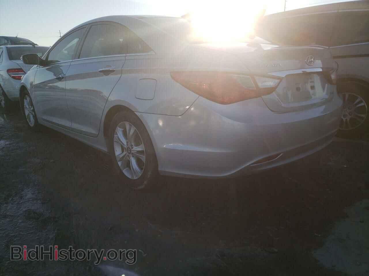 2012 HYUNDAI SONATA - VIN: 5NPEC4AC3CH318313 - Фото 3