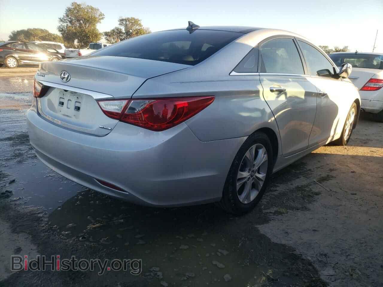 2012 HYUNDAI SONATA - VIN: 5NPEC4AC3CH318313 - Фото 4