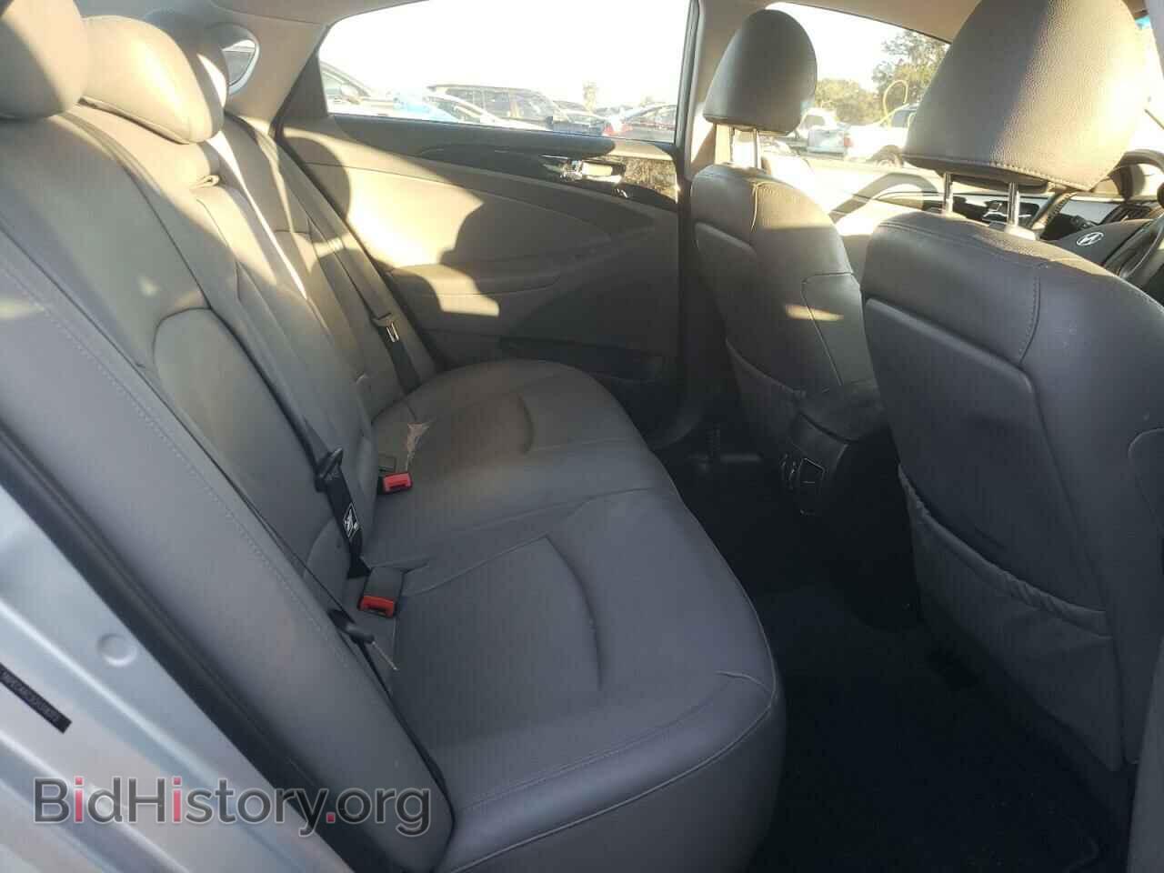 2012 HYUNDAI SONATA - VIN: 5NPEC4AC3CH318313 - Фото 6