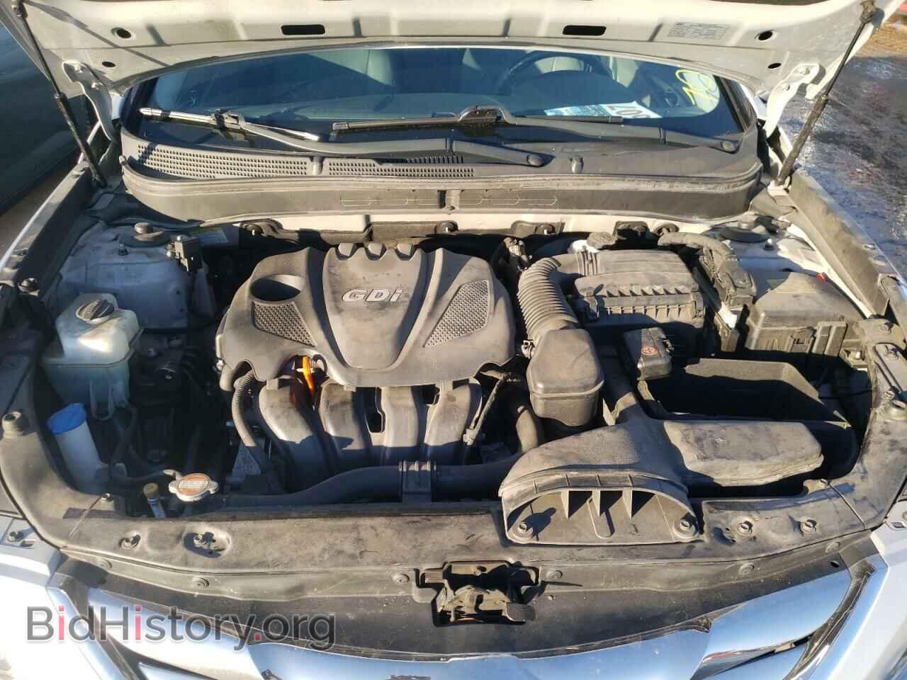 2012 HYUNDAI SONATA - VIN: 5NPEC4AC3CH318313 - Фото 7