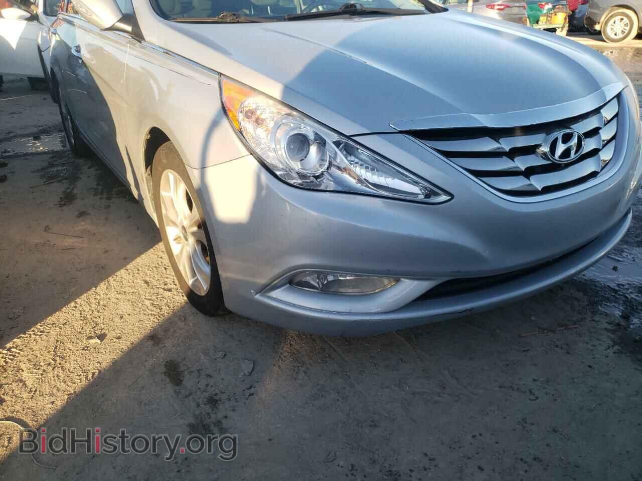 2012 HYUNDAI SONATA - VIN: 5NPEC4AC3CH318313 - Фото 9