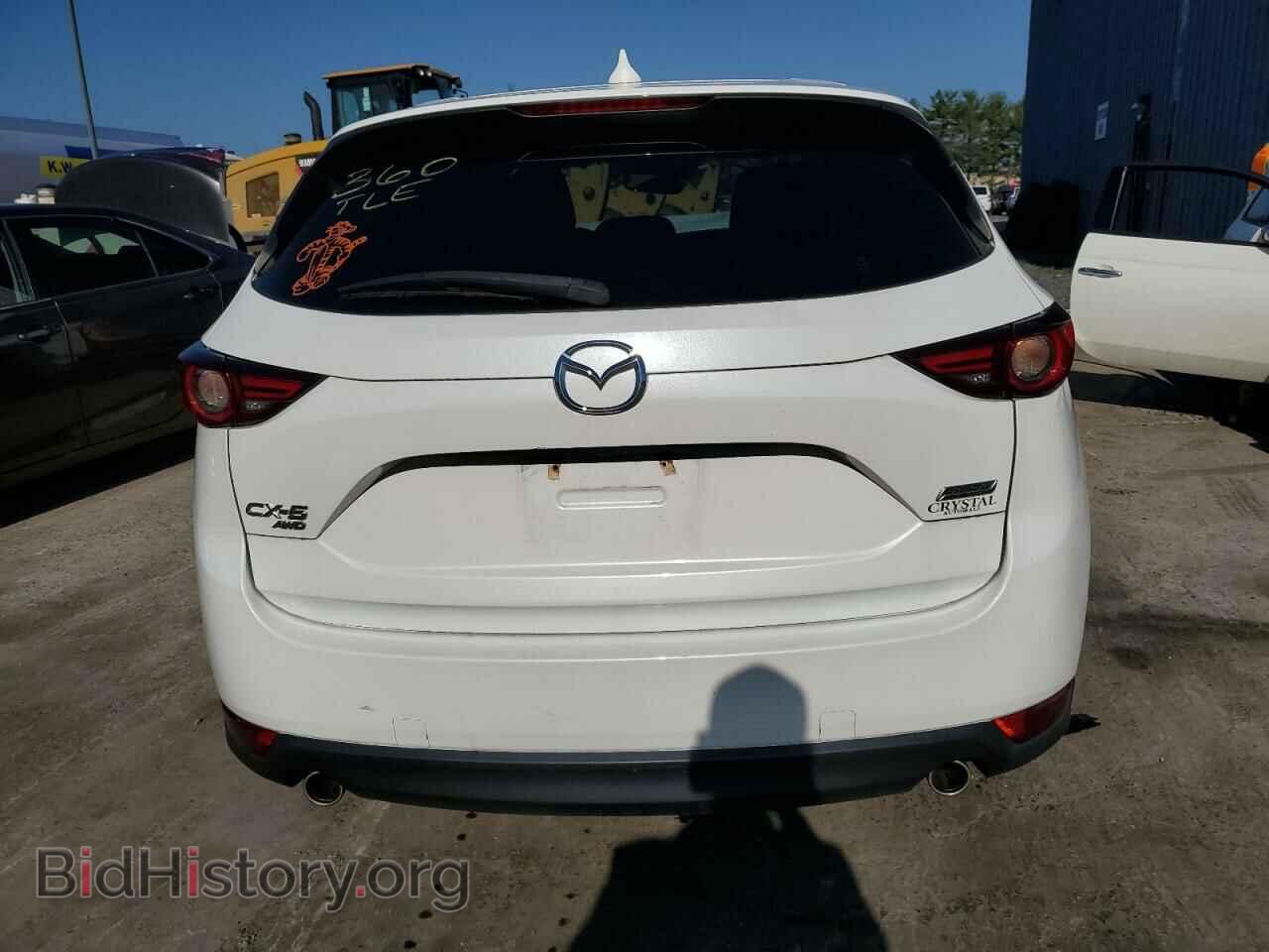 2019 MAZDA CX-5 - VIN: JM3KFBDM7K0667819 - Фото 6