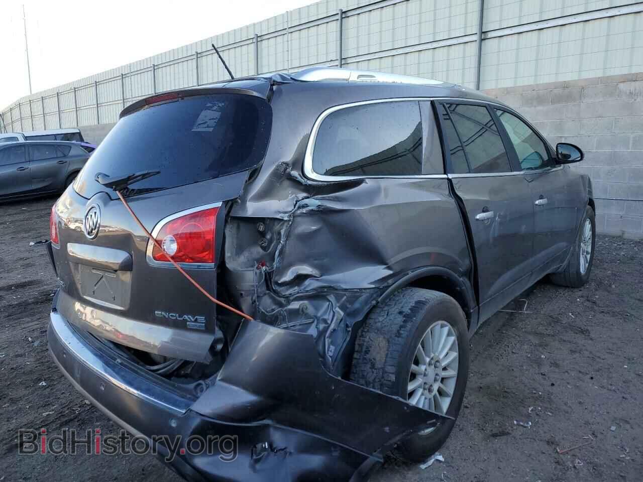 2010 BUICK ENCLAVE - VIN: 5GALVBED9AJ152006 - Фото 3