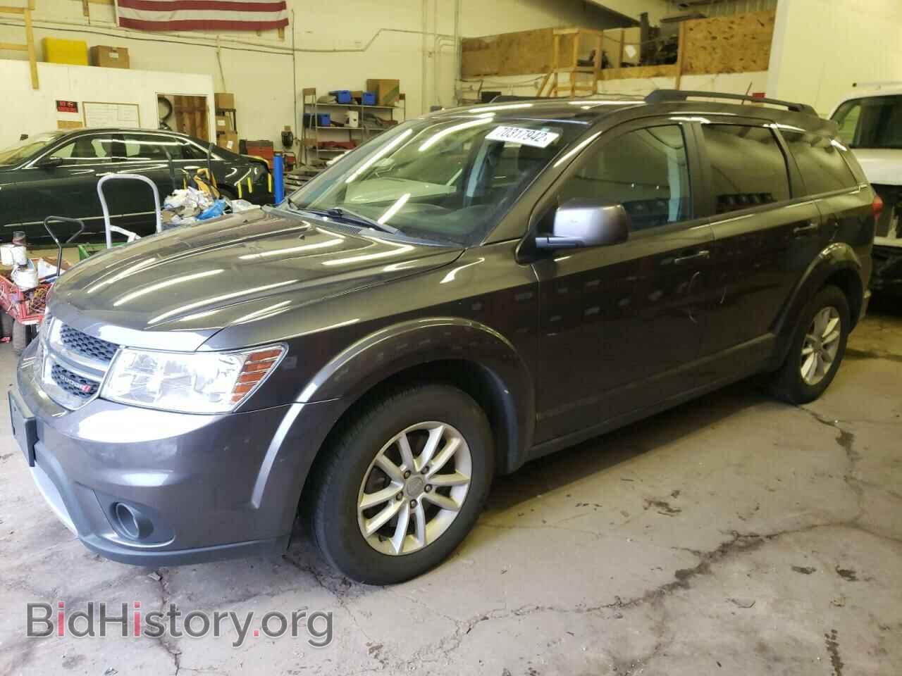Фотография 3C4PDCBB7GT181176 - DODGE JOURNEY 2016