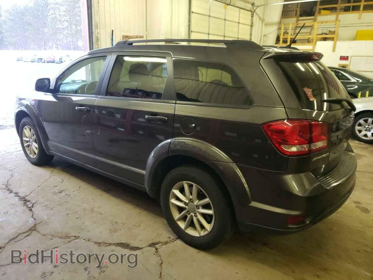 2016 DODGE JOURNEY - VIN: 3C4PDCBB7GT181176 - Фото 2