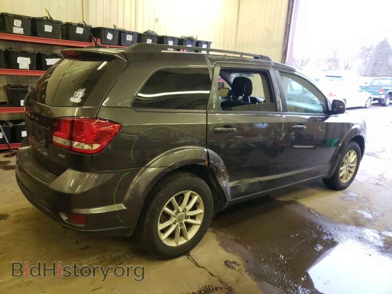 2016 DODGE JOURNEY - VIN: 3C4PDCBB7GT181176 - Фото 3
