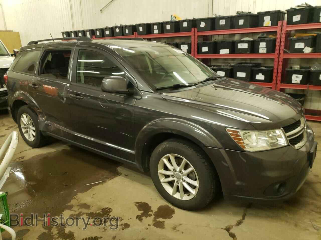2016 DODGE JOURNEY - VIN: 3C4PDCBB7GT181176 - Фото 4