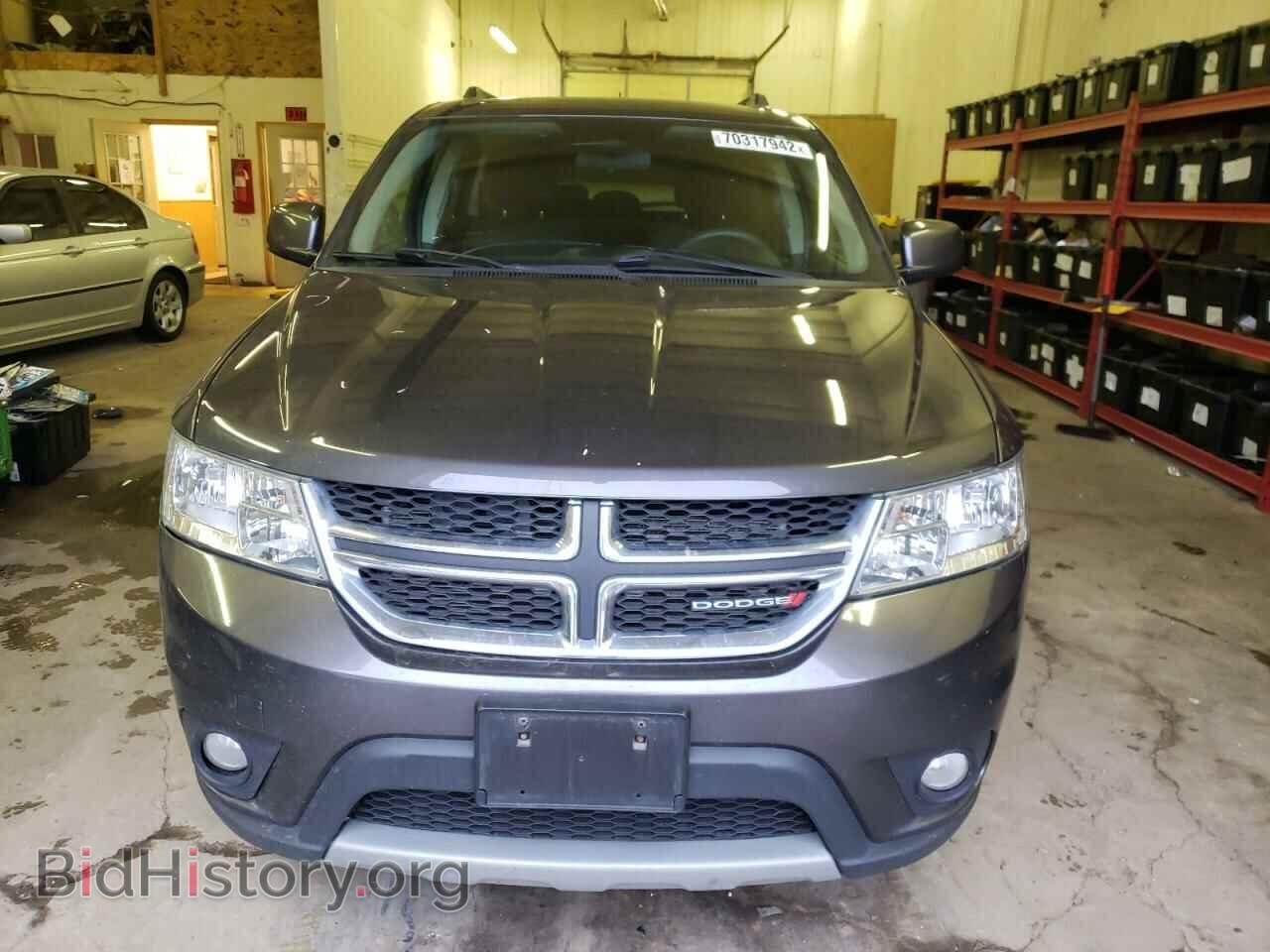 2016 DODGE JOURNEY - VIN: 3C4PDCBB7GT181176 - Фото 5