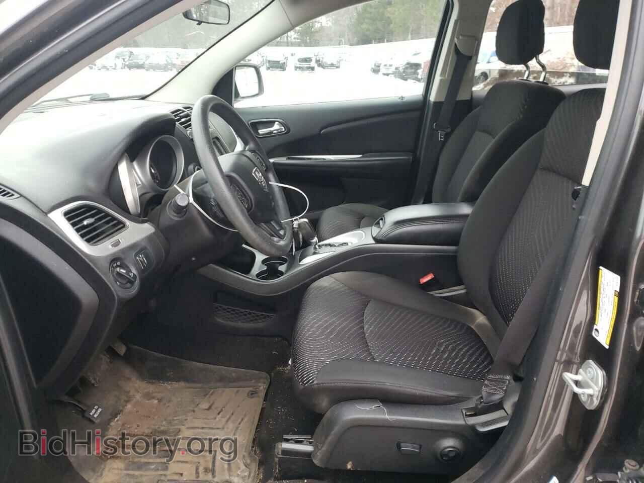 2016 DODGE JOURNEY - VIN: 3C4PDCBB7GT181176 - Фото 7