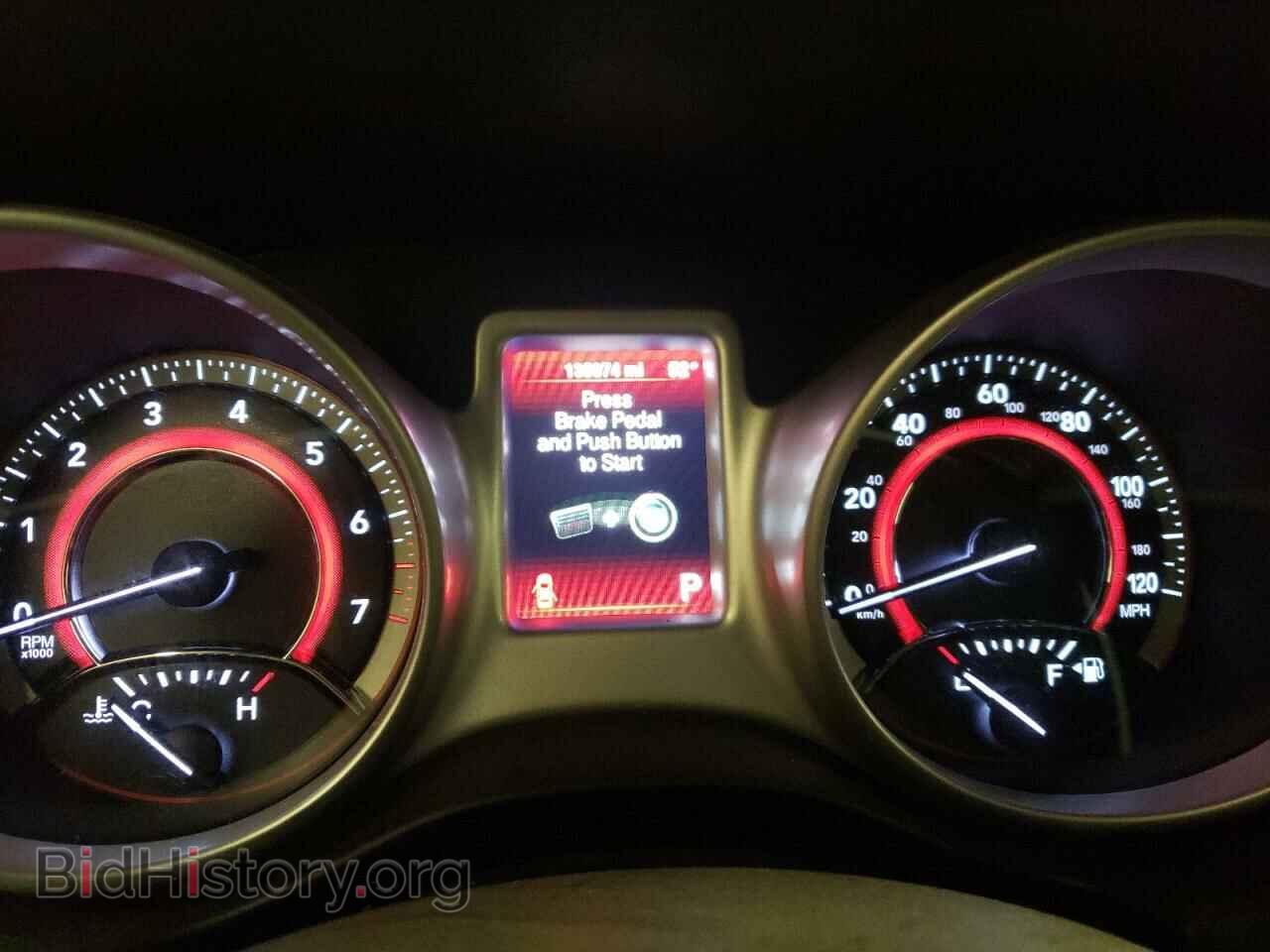 2016 DODGE JOURNEY - VIN: 3C4PDCBB7GT181176 - Фото 9