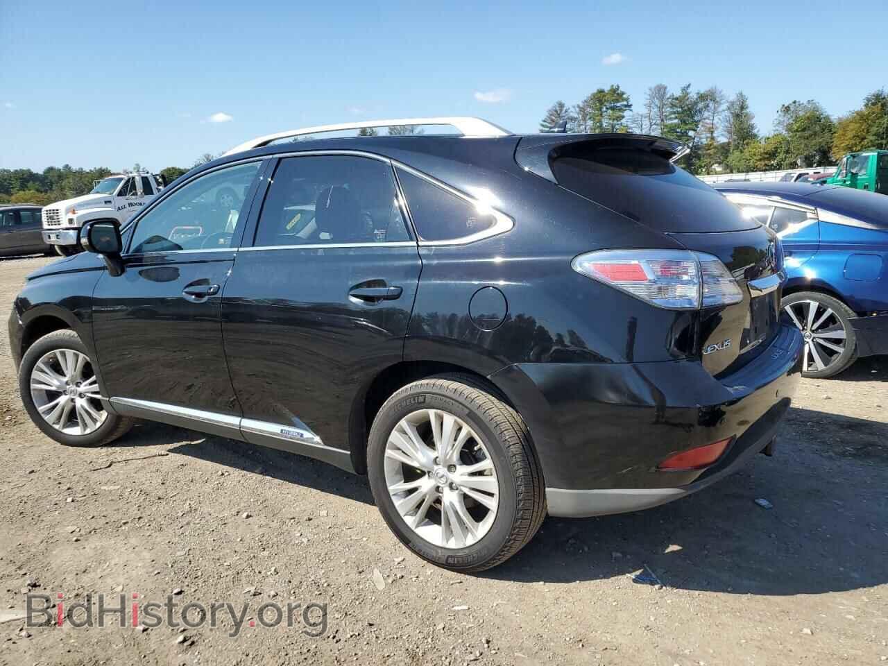 2011 LEXUS RX450 - VIN: JTJBC1BA2B2420911 - Фото 2