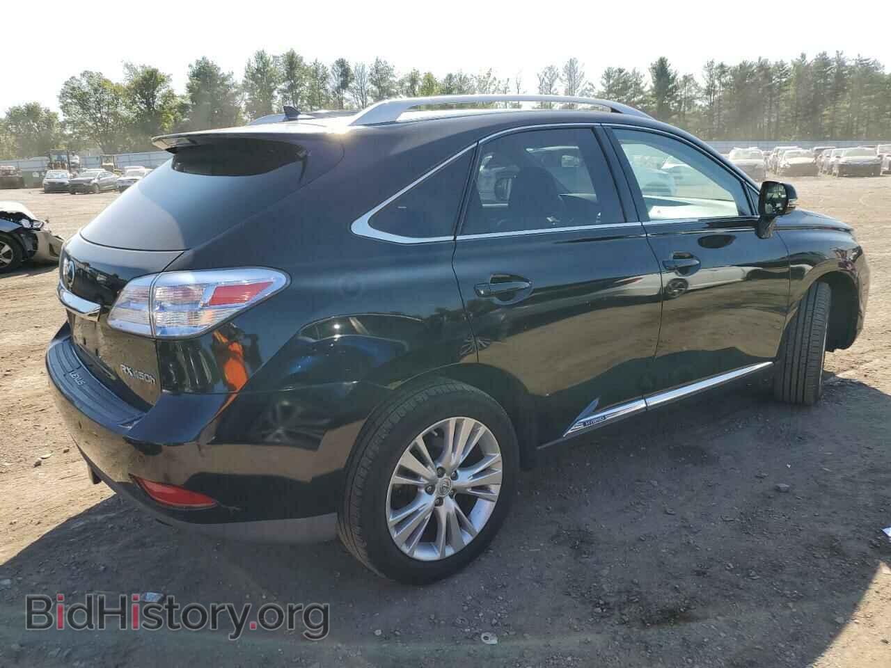 2011 LEXUS RX450 - VIN: JTJBC1BA2B2420911 - Фото 3
