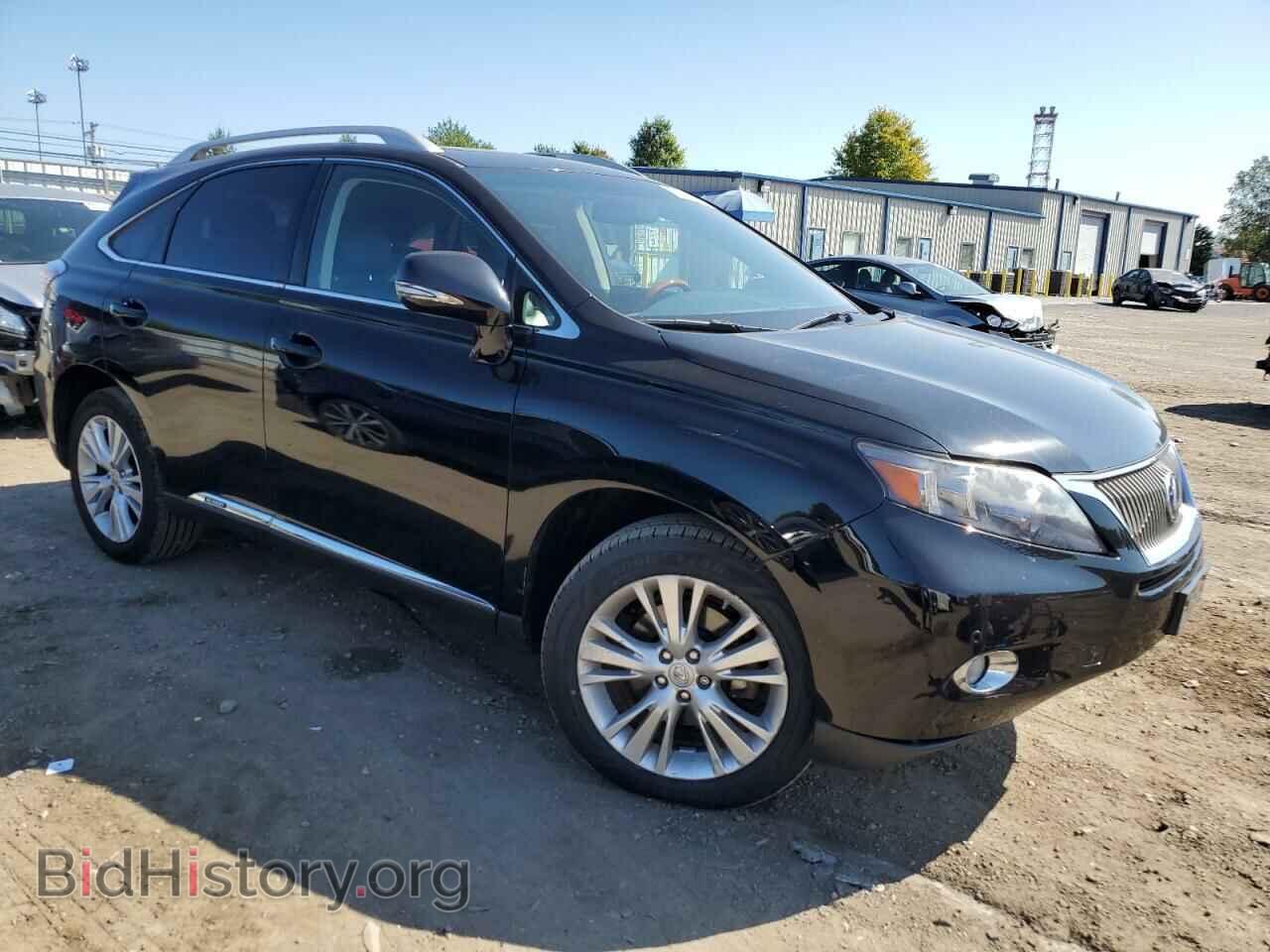 2011 LEXUS RX450 - VIN: JTJBC1BA2B2420911 - Фото 4