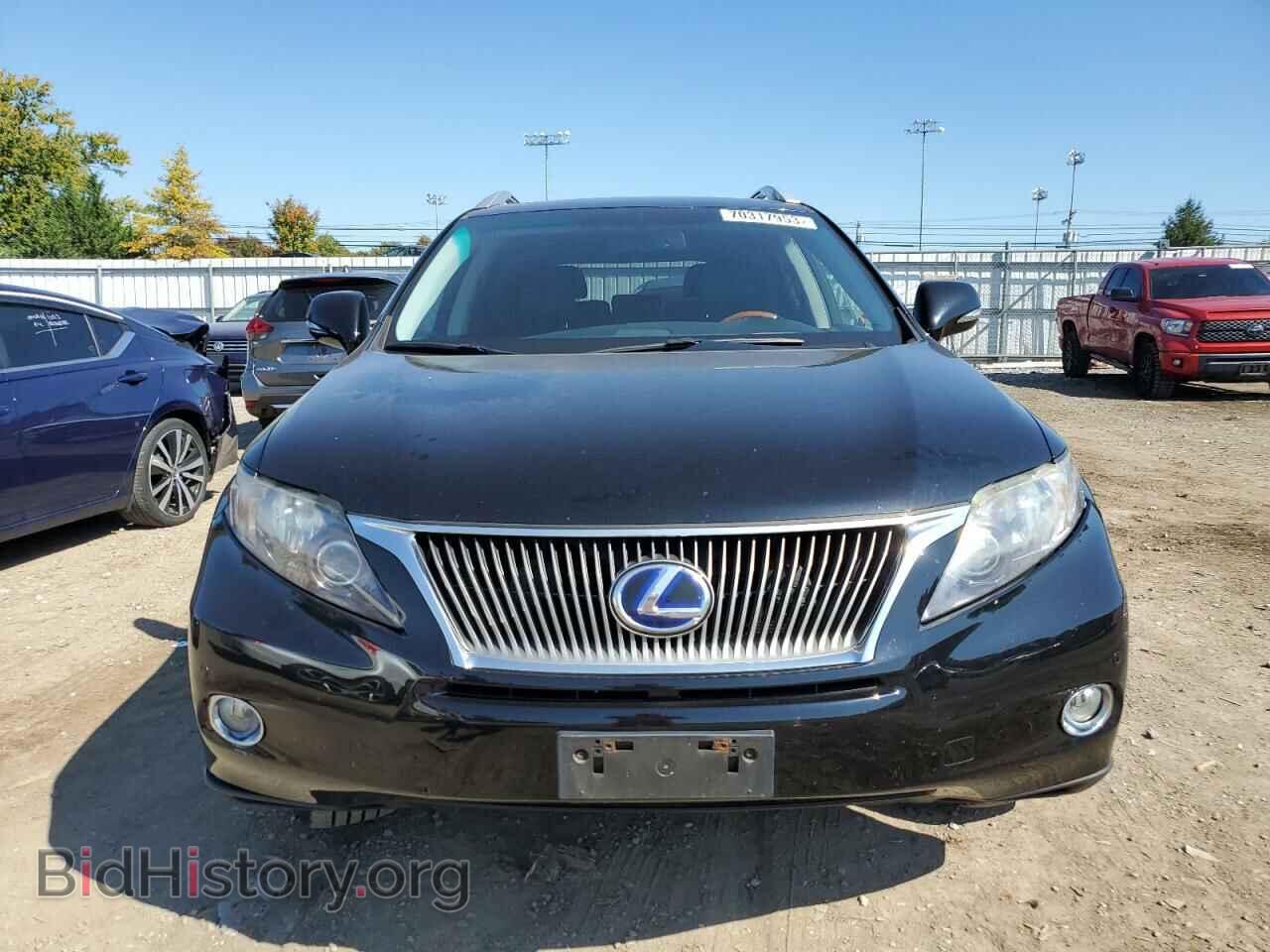 2011 LEXUS RX450 - VIN: JTJBC1BA2B2420911 - Фото 5