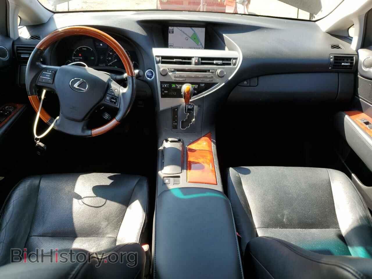 2011 LEXUS RX450 - VIN: JTJBC1BA2B2420911 - Фото 8