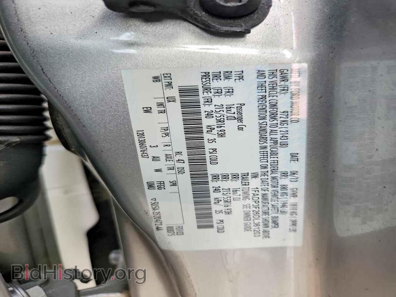 2013 FORD FOCUS - VIN: 1FADP3F26DL361203 - Photo 12