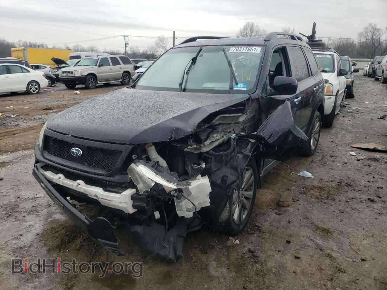 2013 SUBARU FORESTER - VIN: JF2SHAEC4DH439852 - Фото 2
