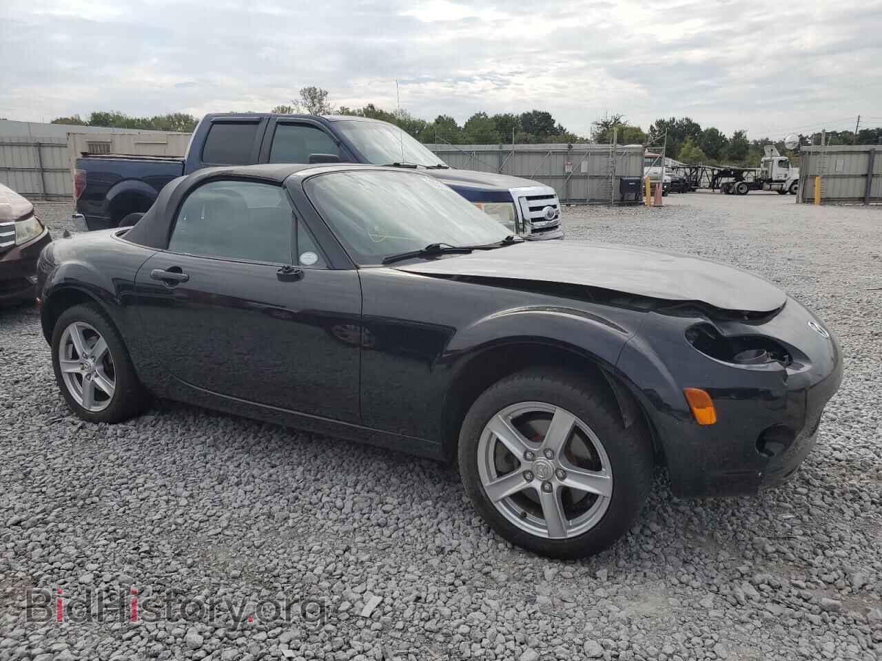 2006 MAZDA MX5 - VIN: JM1NC25FX60107362 - Фото 4
